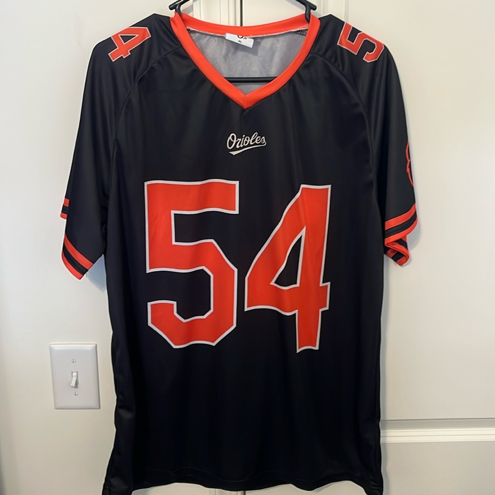 Orioles Giveaway Football Jersey